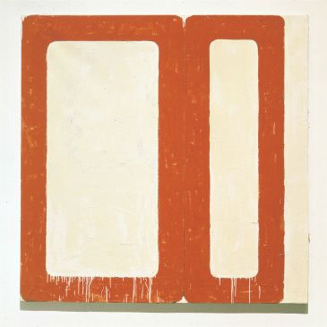 Mario Schifano, Tempo Moderno, 1962
